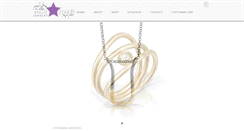 Desktop Screenshot of angiestarjewelry.com