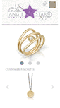 Mobile Screenshot of angiestarjewelry.com